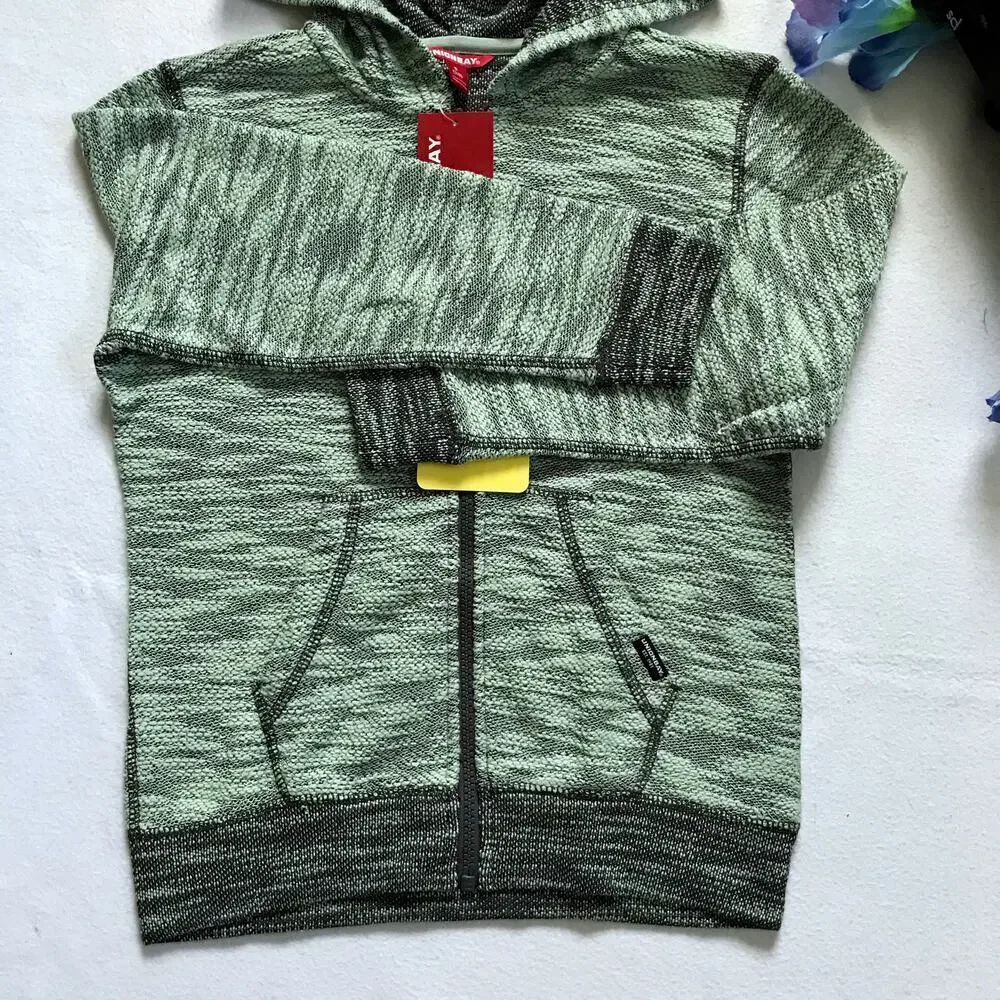 Unionbay NWT Full Zip Hoodie Cardigan for Boys M (10/12) *Pls See Description*